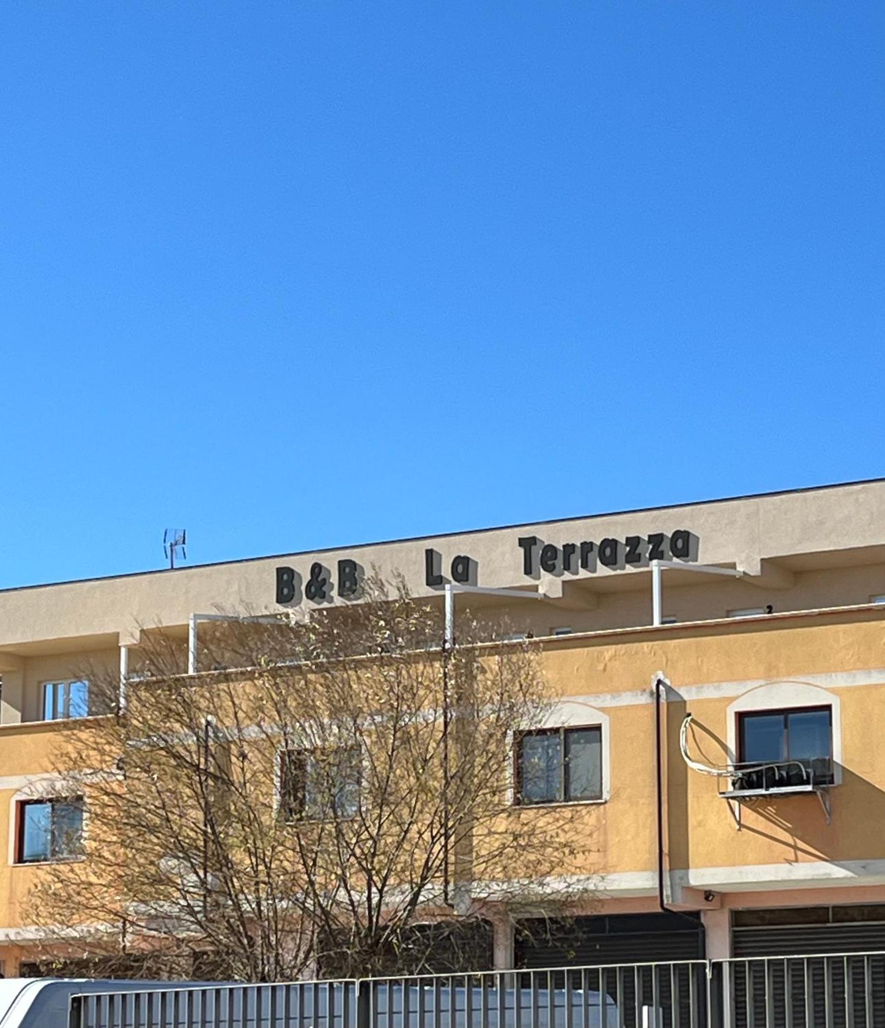 B&B La Terrazza Polifrone Cotronei Екстериор снимка