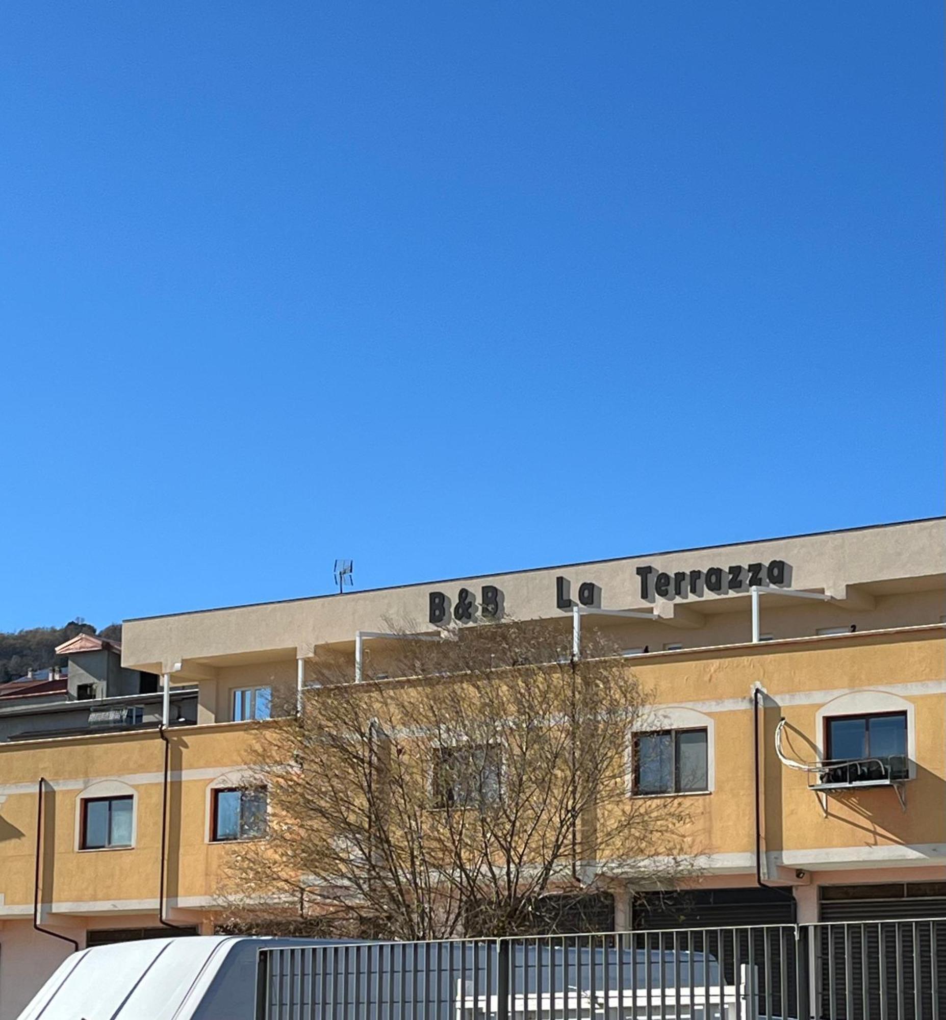 B&B La Terrazza Polifrone Cotronei Екстериор снимка