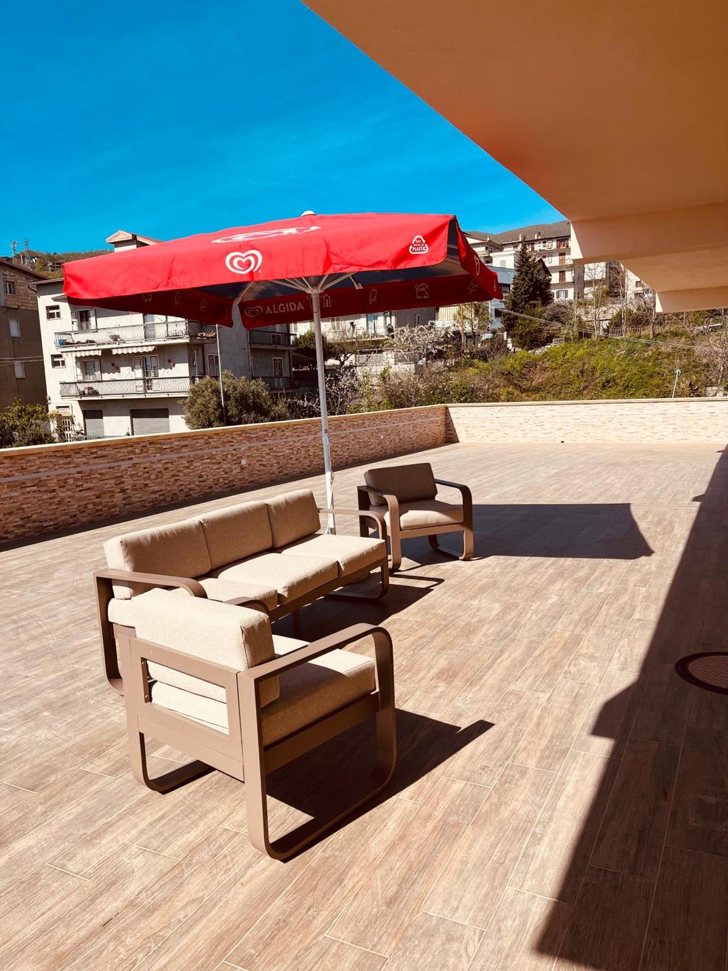 B&B La Terrazza Polifrone Cotronei Екстериор снимка