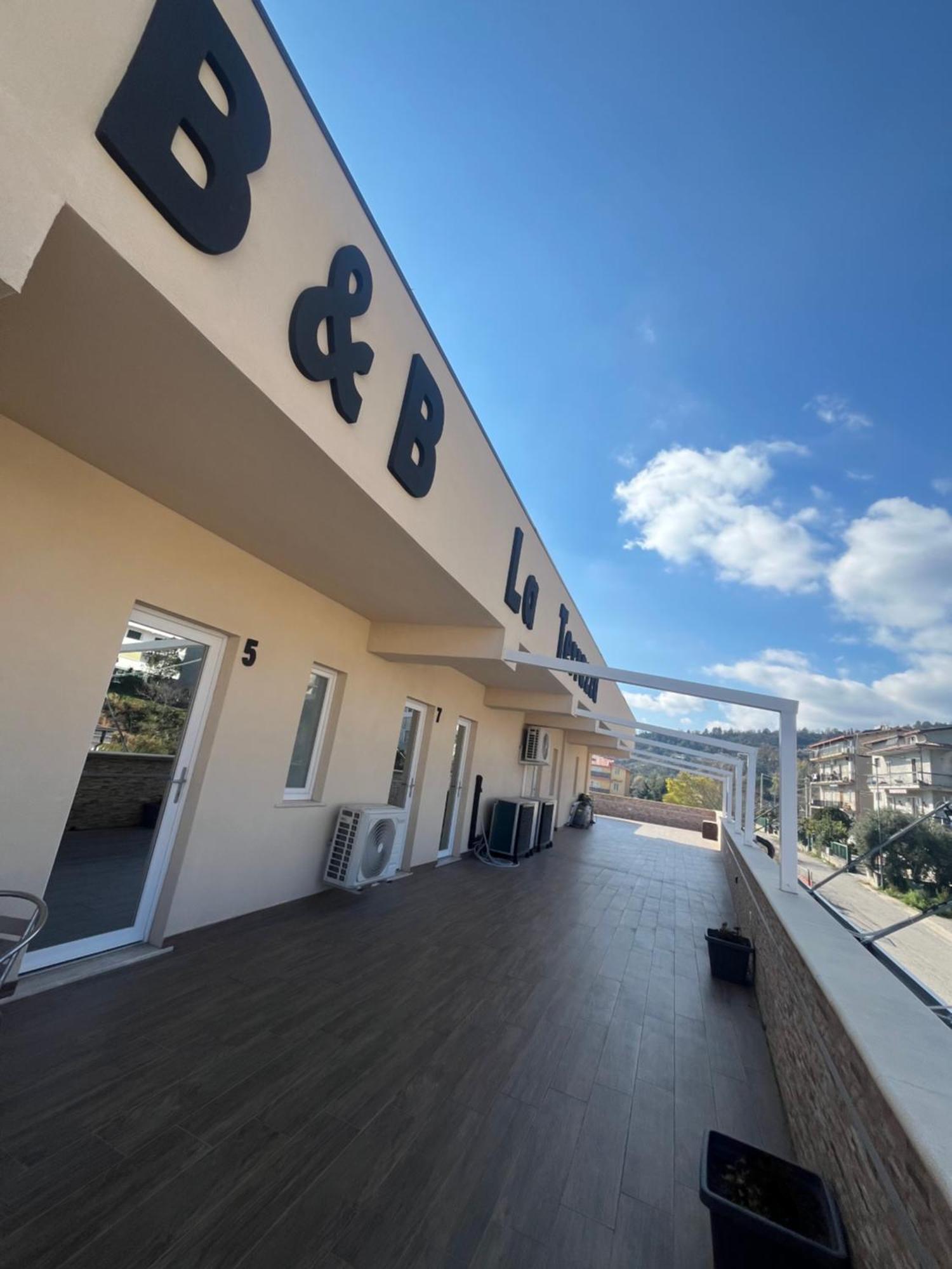 B&B La Terrazza Polifrone Cotronei Екстериор снимка
