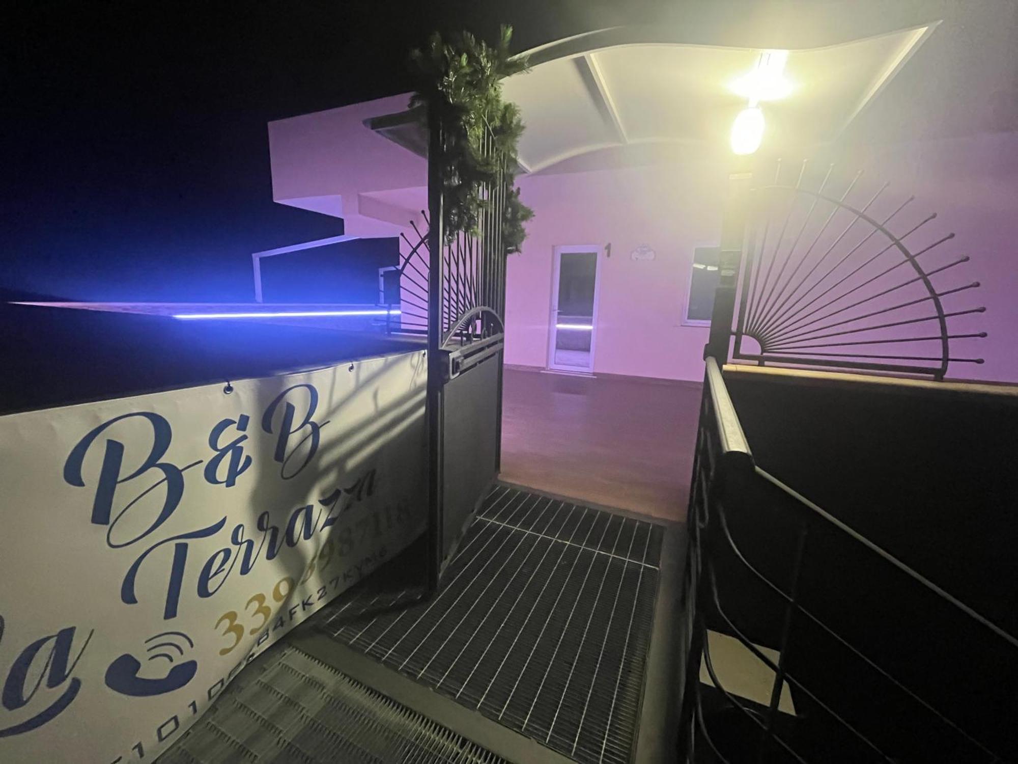 B&B La Terrazza Polifrone Cotronei Екстериор снимка
