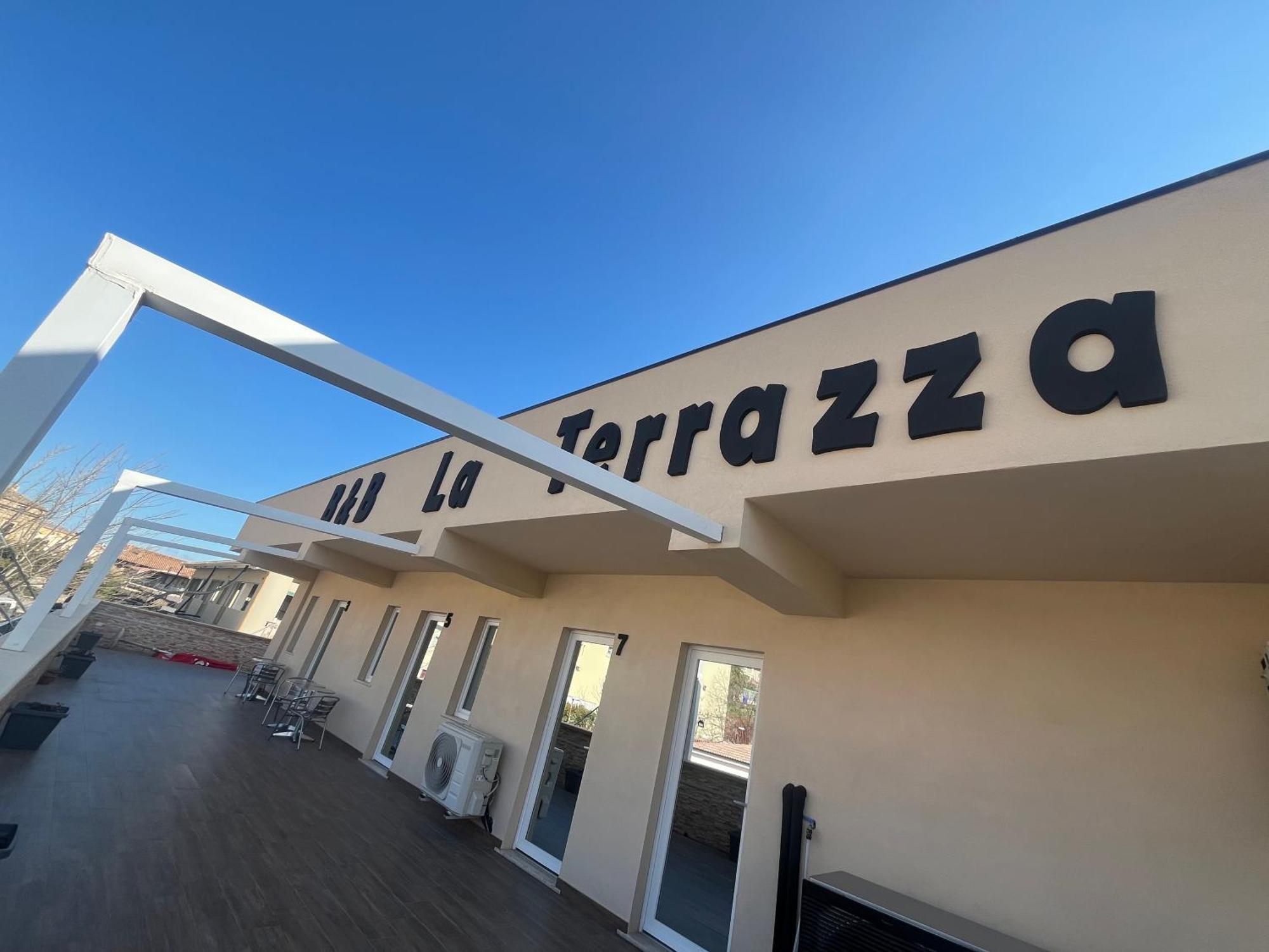 B&B La Terrazza Polifrone Cotronei Екстериор снимка