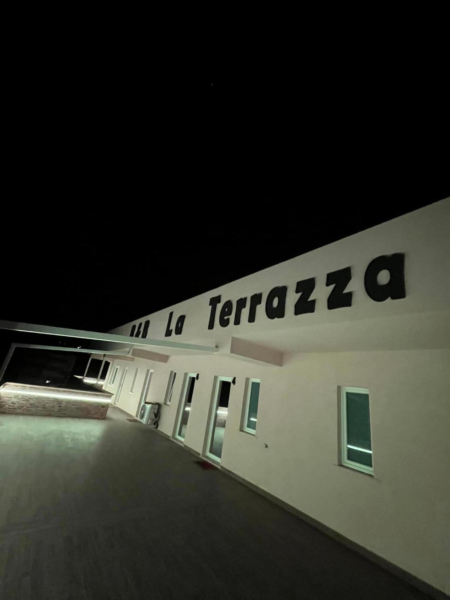 B&B La Terrazza Polifrone Cotronei Екстериор снимка